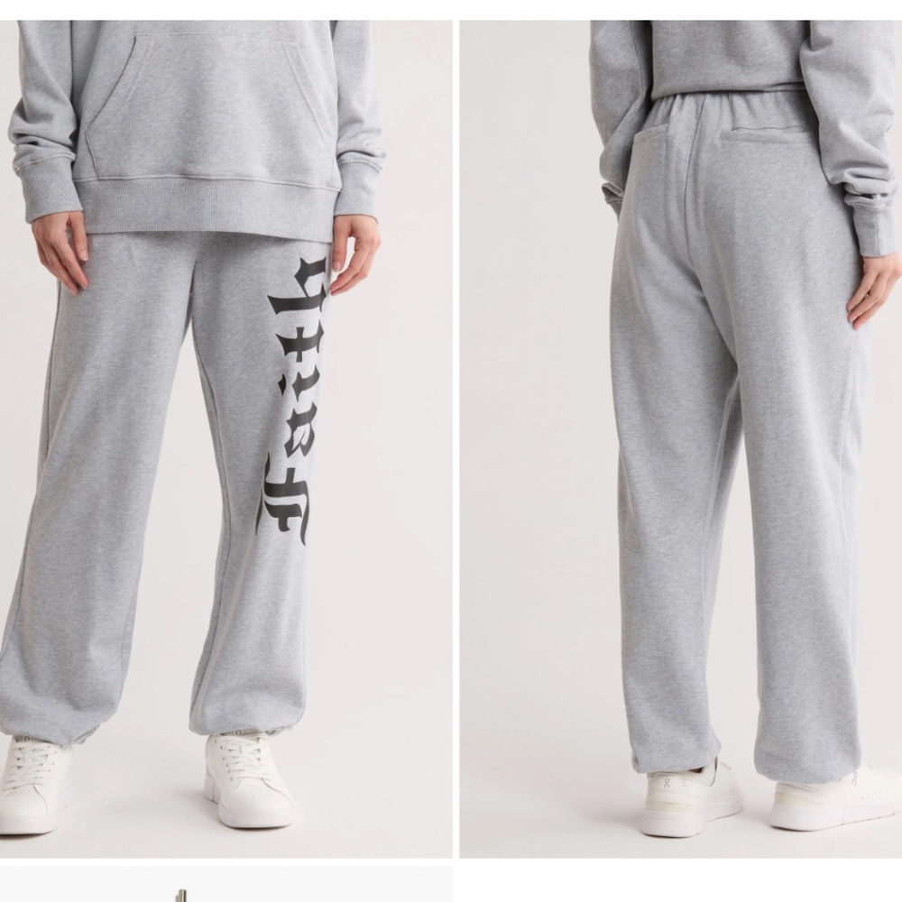 Faith Connexion Grey Sweatpants